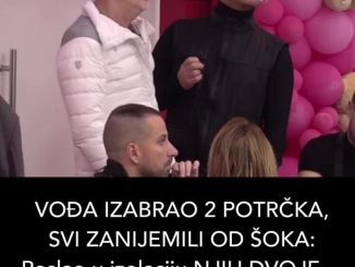 VOĐA IZABRAO 2 POTRČKA, SVI ZANIJEMILI OD ŠOKA:  Poslao u izolaciju NJIH DVOJE – niko nije očekivao ovakvu ODLUKU