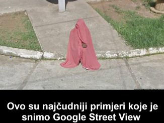 Ovo su najčudniji primjeri koje je snimo Google Street View (29 fotografija)