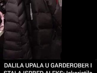 DALILA UPALA U GARDEROBER I STALA ISPRED ALEKS: Iskoristila priliku dok nema Dejana, njena reakcija sve iznenadila