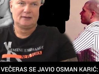 VEČERAS SE JAVIO OSMAN KARIĆ: “Znam joj i majku i sestru” EVO ŠTA JE OTKRIO O ALEKSANDRI NIKOLIĆ. morao je reći u javnost