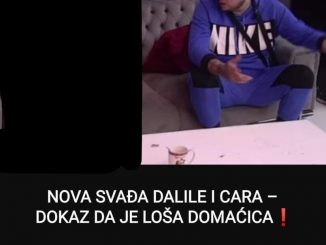 NOVA SVAĐA DALILE I CARA – DOKAZ DA JE LOŠA DOMAĆICA: Haos u Bijeloj kući, NIJE ISPUNILA NJEGOVE ZAHTJEVE