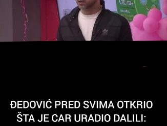 ĐEDOVIĆ PRED SVIMA OTKRIO ŠTA JE CAR URADIO DALILI: Muk u Zadruzi, nije mogao DA PREŠUTI