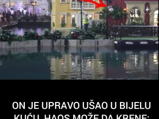 ON JE UPRAVO UŠAO U BIJELU KUĆU, HAOS MOŽE DA KRENE: Dalila prva na udaru…