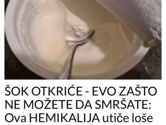 ŠOK OTKRIĆE – EVO ZAŠTO NE MOŽETE DA SMRŠATE: Ova HEMIKALIJA utiče loše na metabolizam, evo gdje se sve nalazi!