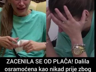 ZACENILA SE OD PLAČA! Dalila osramoćena kao nikad prije zbog Dejanovih BRUTALNIH PROZIVKI, NE MOŽE DA VJERUJE ŠTA JOJ JE URADIO VEČERAS