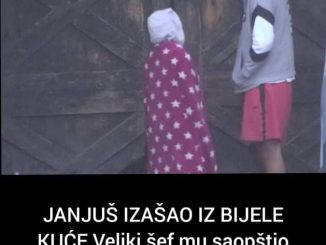 JANJUŠ IZAŠAO IZ BIJELE KUĆE Veliki šef mu saopštio odluku, on se odmah spremio i uputio prema kapiji