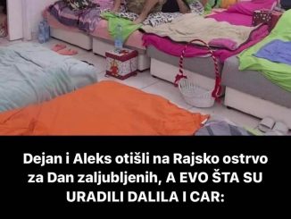 Dejan i Aleks otišli na Rajsko ostrvo za Dan zaljubljenih, A EVO ŠTA SU URADILI DALILA I CAR: Pucaju od ljubomore, nisu mogli da se suzdrže