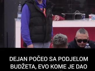 DEJAN POČEO SA PODJELOM BUDŽETA, EVO KOME JE DAO PRVI VELIKI BUDŽET: Nije Aleksandri, ODMAH REŠETANJE NA POČETKU