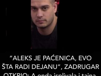 “ALEKS JE PAĆENICA, EVO ŠTA RADI DEJANU”, ZADRUGAR OTKRIO: A onda isplivala i tajna FILIPA CARA – EVO ŠTO JE SA DALILOM