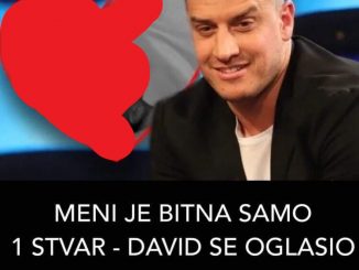 MENI JE BITNA SAMO 1 STVAR – DAVID SE OGLASIO DIREKTNO IZ VETERNIKA: Evo šta je poručio Dejanu