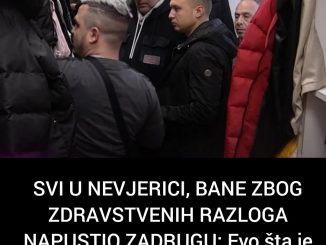 SVI U NEVJERICI, BANE ZBOG ZDRAVSTVENIH RAZLOGA NAPUSTIO ZADRUGU: Evo šta je u pitanju, obratio se zadrugarima (FOTO)