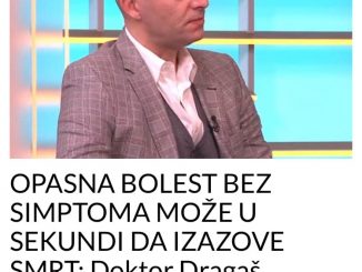 OPASNA BOLEST BEZ SIMPTOMA MOŽE U SEKUNDI DA IZAZOVE SMRT: Doktor Dragaš objasnio sve o skrivenom UBICI, aneurizmi aorte