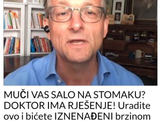 MUČI VAS SALO NA STOMAKU? DOKTOR IMA RJEŠENJE! Uradite ovo i bićete IZNENAĐENI brzinom topljenja masnih naslaga oko struka! Share