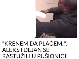 “KRENEM DA PLAČEM..”, ALEKS I DEJAN SE RASTUŽILI U PUŠIONICI: Evo šta mu je saopštila