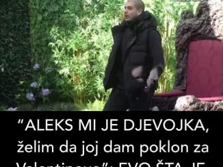 “ALEKS MI JE DJEVOJKA, želim da joj dam poklon za Valentinovo”: EVO ŠTA JE DEJAN TRAŽIO  ZA ALEKSANDRU