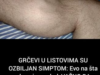 GRČEVI U LISTOVIMA SU OZBILJAN SIMPTOM: Evo na šta ukazuje ova bol, VAŽNO DA ZNATE