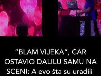 “BLAM VIJEKA”, CAR OSTAVIO DALILU SAMU NA SCENI: A evo šta su uradili Dejan i Aleks