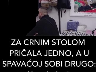 ZA CRNIM STOLOM PRIČALA JEDNO, A U SPAVAĆOJ SOBI DRUGO: Dalila otkrila Caru PRAVI RAZLOG raskida