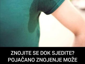 ZNOJITE SE DOK SJEDITE? POJAČANO ZNOJENJE MOŽE UKAZIVATI NA OZBILJAN PROBLEM: Evo šta vam se događa u organizmu