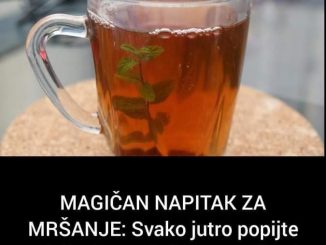 MAGIČAN NAPITAK ZA MRŠAVLJENJE: Svako jutro popijte mješavinu vode i ovog začina i gledajte kako se kilogrami tope!