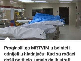 Proglasili Ga MRTVIM U Bolnici I Odnijeli U Hladnjaču: Kad Su Rođaci Došli Po Tijelo, Umalo Da Ih Strefi Šlog