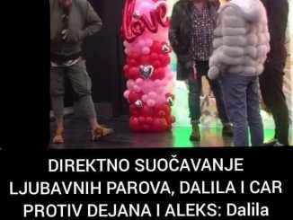 DIREKTNO SUOČAVANJE LJUBAVNIH PAROVA, DALILA I CAR PROTIV DEJANA I ALEKS: Dalila napravila rusvaj na igrici, Car vikao iz sveg glasa, Dejan udario na bivšu ženu najniže!