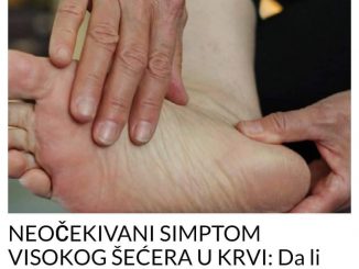 NEOČEKIVANI SIMPTOM VISOKOG ŠEĆERA U KRVI: Da li vam se ovo pojavljuje? PRVI ZNAK