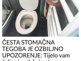 ČESTA STOMAČNA TEGOBA JE OZBILJNO UPOZORENJE: Tijelo vam šalje signal da imate PROBLEM, ugroženi su krv i DNK!