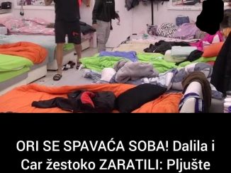 ORI SE SPAVAĆA SOBA! Dalila i Car žestoko ZARATILI: Pljušte nikad gore uvrede, izašli iz emisije…