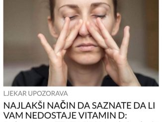 NAJLAKŠI NAČIN DA SAZNATE DA LI VAM NEDOSTAJE VITAMIN D: Jednostavan TEST MIRISA Otkriva Ko Je Najviše Ugrožen