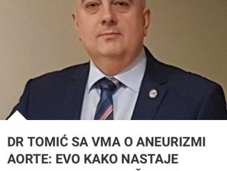 DR TOMIĆ SA VMA O ANEURIZMI AORTE: EVO KAKO NASTAJE BOLEST GORA OD SRČANOG UDARA!