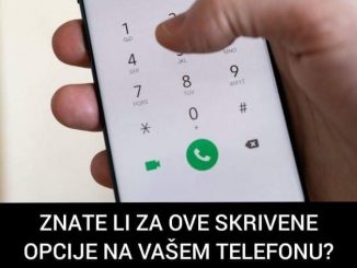 ZNATE LI ZA OVE SKRIVENE OPCIJE NA VAŠEM TELEFONU? ‘Tajni’ sigurnosni kodovi koji mogu biti korisni, evo šta se desi kad ukucate ove brojeve