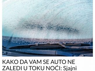 KAKO DA VAM SE AUTO NE ZALEDI U TOKU NOĆI: Sjajni trikovi iskusnih vozača!