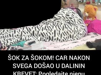 ŠOK ZA ŠOKOM! CAR NAKON SVEGA DOŠAO U DALININ KREVET: Pogledajte njenu reakciju, MOMENTALNO POMRAČENJE