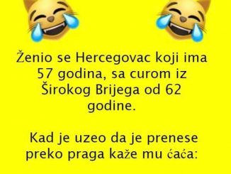 VIC DANA: Ženi se Hercegovac