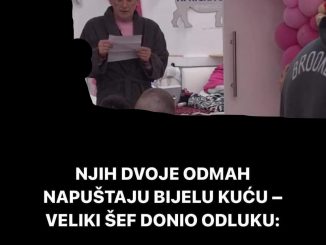 NJIH DVOJE ODMAH NAPUŠTAJU BIJELU KUĆU – VELIKI ŠEF DONIO ODLUKU: Upravo stiglo pismo