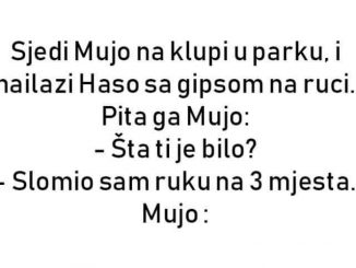 VIC: Mujo slomio ruku