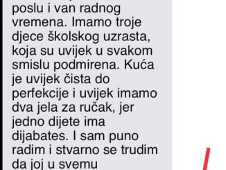 Moja Žena Je Profesor Na Fakultetu. Dosta Je Zauzeta I Posvećena Poslu I Van Radnog Vremena.