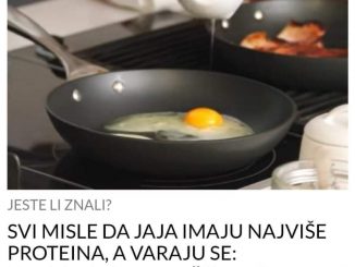 SVI MISLE DA JAJA IMAJU NAJVIŠE PROTEINA, A VARAJU SE: Nutricionisti preporučili ove 3 namirnice – idealne su za doručak