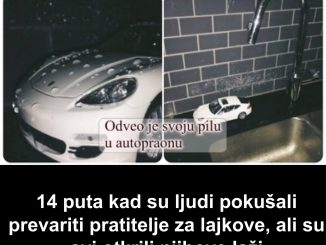 14 puta kad su ljudi pokušali prevariti pratitelje za lajkove, ali su svi otkrili njihove laži