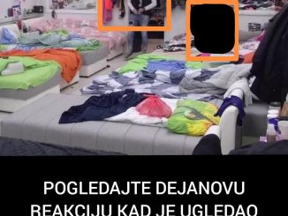 POGLEDAJTE DEJANOVU REAKCIJU KAD JE UGLEDAO SAMU DALILU NA KREVETU: Ovaj potez sve govori