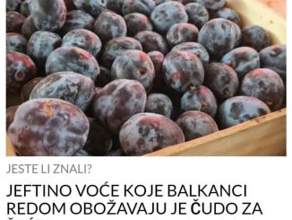 JEFTINO VOĆE KOJE BALKANCI REDOM OBOŽAVAJU JE ČUDO ZA ŠEĆER: Jedite ga svakog dana i držite glukozu u krvi pod kontrolom