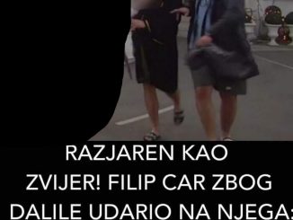 RAZJAREN KAO ZVIJER! FILIP CAR ZBOG DALILE UDARIO NA NJEGA:  Ona moli i preklinje, on pravi HAOS!