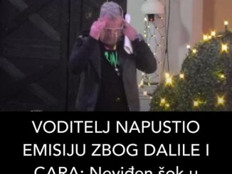 VODITELJ NAPUSTIO EMISIJU ZBOG DALILE I CARA: Neviđen šok u “Zadruzi” – PREŠLI GRANICU SVEGA