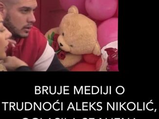 BRUJE MEDIJI O TRUDNOĆI ALEKS NIKOLIĆ, OGLASILA SE NJENA MAJKA: “Ta beba…”