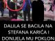 DALILA SE BACILA NA STEFANA KARIĆA I DONIJELA MU POKLON: On u nevjerici