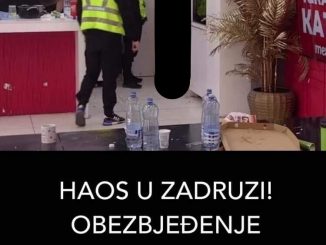 HAOS U ZADRUZI! OBEZBJEĐENJE ULETJELO:  Ne mogu da ih rastave