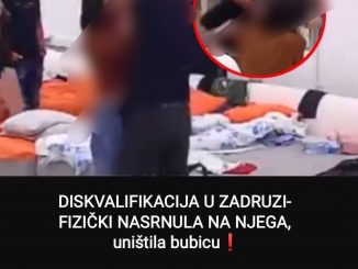 DISKVALIFIKACIJA U ZADRUZI- FIZIČKI NASRNULA NA NJEGA, uništila bubicu:  Urlaju u Bijeloj kući, OBEZBJEĐENJE REAGOVALO