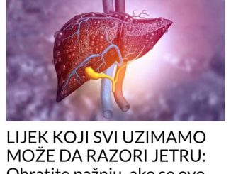 LIJEK KOJI SVI UZIMAMO MOŽE DA RAZORI JETRU: Obratite pažnju, ako se ovo javi HITNO DOKTORU