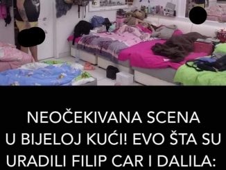 NEOČEKIVANA SCENA U BIJELOJ KUĆI! EVO ŠTA SU URADILI FILIP CAR I DALILA: Sve oči uprte u njih